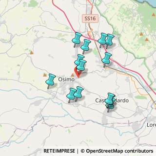 Mappa Via San Giovanni, 60027 Osimo AN, Italia (3.37077)