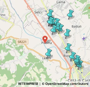 Mappa Via Sant'Ansano, 06012 Città di Castello PG, Italia (2.12438)