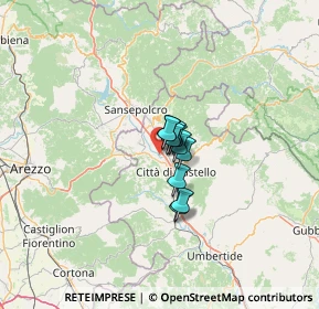 Mappa Via Sant'Ansano, 06012 Città di Castello PG, Italia (15.93583)
