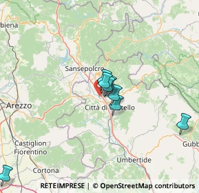 Mappa Via Sant'Ansano, 06012 Città di Castello PG, Italia (23.97385)