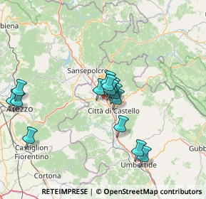 Mappa Via Sant'Ansano, 06012 Città di Castello PG, Italia (13.44929)