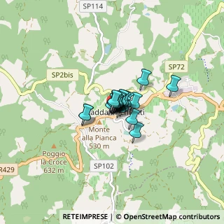 Mappa Via Pozzo dei Birri, 53017 Radda in Chianti SI, Italia (0.304)