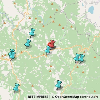 Mappa Via Pozzo dei Birri, 53017 Radda in Chianti SI, Italia (4.96667)