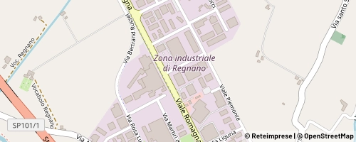 Mappa Città di Castello