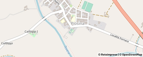 Mappa Città di Castello