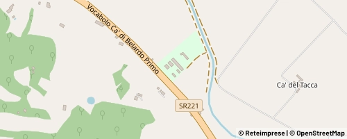 Mappa Città di Castello