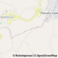 Map Castelbellino