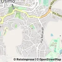 Mapa Osimo