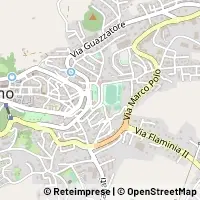 Hartă Osimo