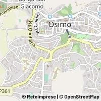 Map Osimo