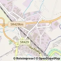 Karte Poggibonsi