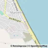 Mapa Numana