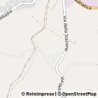 Map Castelfidardo
