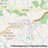 Kort Radda in Chianti