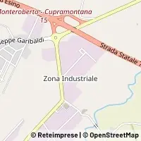 Karte Monte Roberto