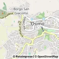 Mapa Osimo