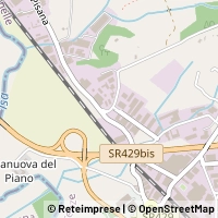 Hartă Barberino Val d'Elsa