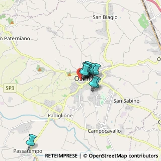 Mappa Via S. Filippo, 60027 Osimo AN, Italia (0.78909)