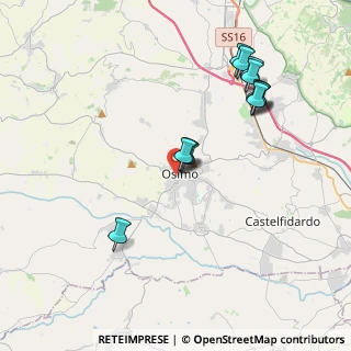Mappa Via S. Filippo, 60027 Osimo AN, Italia (4.00167)