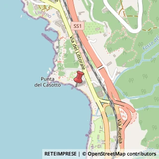 Mappa Via del Littorale, 200, 57128 Livorno, Livorno (Toscana)