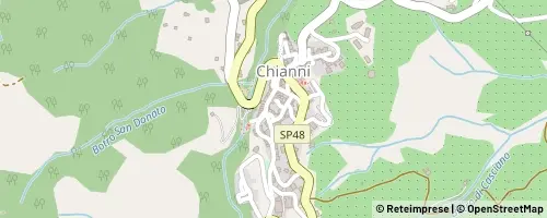 Mappa Chianni