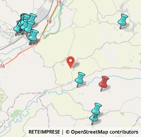 Mappa Via Poggetto, 60030 Santa Maria Nuova AN, Italia (6.4075)