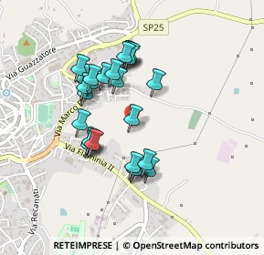 Mappa Via Darwin Charles, 60027 Osimo AN, Italia (0.38889)