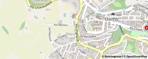 Mappa Osimo