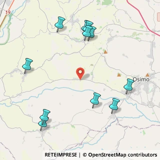 Mappa Via Spinsanti, 60027 Osimo AN, Italia (5.28727)