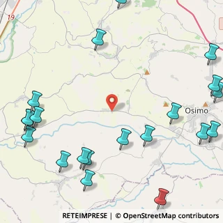 Mappa Via Spinsanti, 60027 Osimo AN, Italia (6.6115)