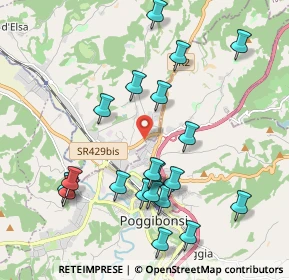 Mappa Strada St, 50028 Barberino Tavarnelle FI (2.1955)