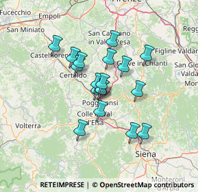 Mappa Strada St, 50028 Barberino Tavarnelle FI (10.29778)