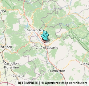 Mappa Via Rosa Luxemburg, 06012 Città di Castello PG, Italia (51.48)