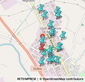 Mappa Via Rosa Luxemburg, 06012 Città di Castello PG, Italia (0.4535)