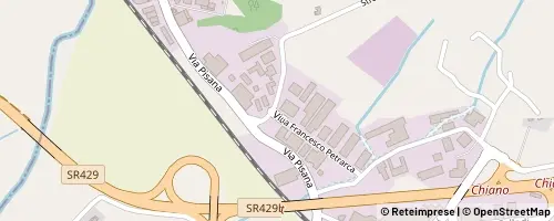 Mappa Barberino Val d'Elsa