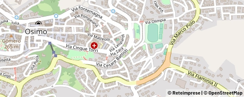 Mappa Osimo