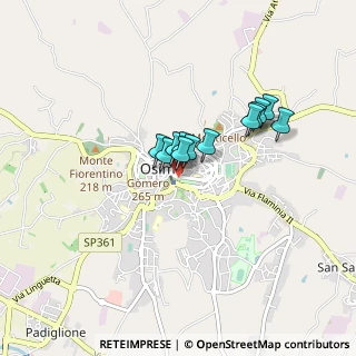 Mappa Via Cinque Torri, 60027 Osimo AN, Italia (0.57917)