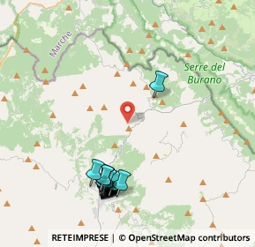 Mappa Vocabolo Castelfranco, 06026 Pietralunga PG, Italia (4.74)