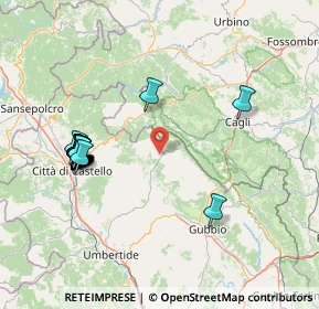 Mappa Vocabolo Castelfranco, 06026 Pietralunga PG, Italia (17.2715)