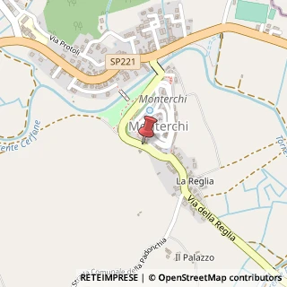 Mappa Via Olmo, 3, 52035 Monterchi, Arezzo (Toscana)