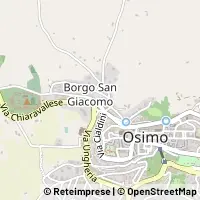 Map Osimo
