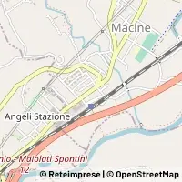 Mapa Castelplanio