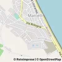 Hartă Numana