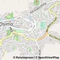 Hartă Osimo