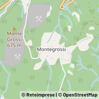 Karte Gaiole in Chianti