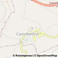 Map Castelbellino
