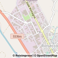 Mapa Città di Castello