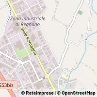 Kartta Città di Castello