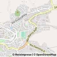 Mapa Osimo