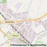 خريطة Barberino Val d'Elsa